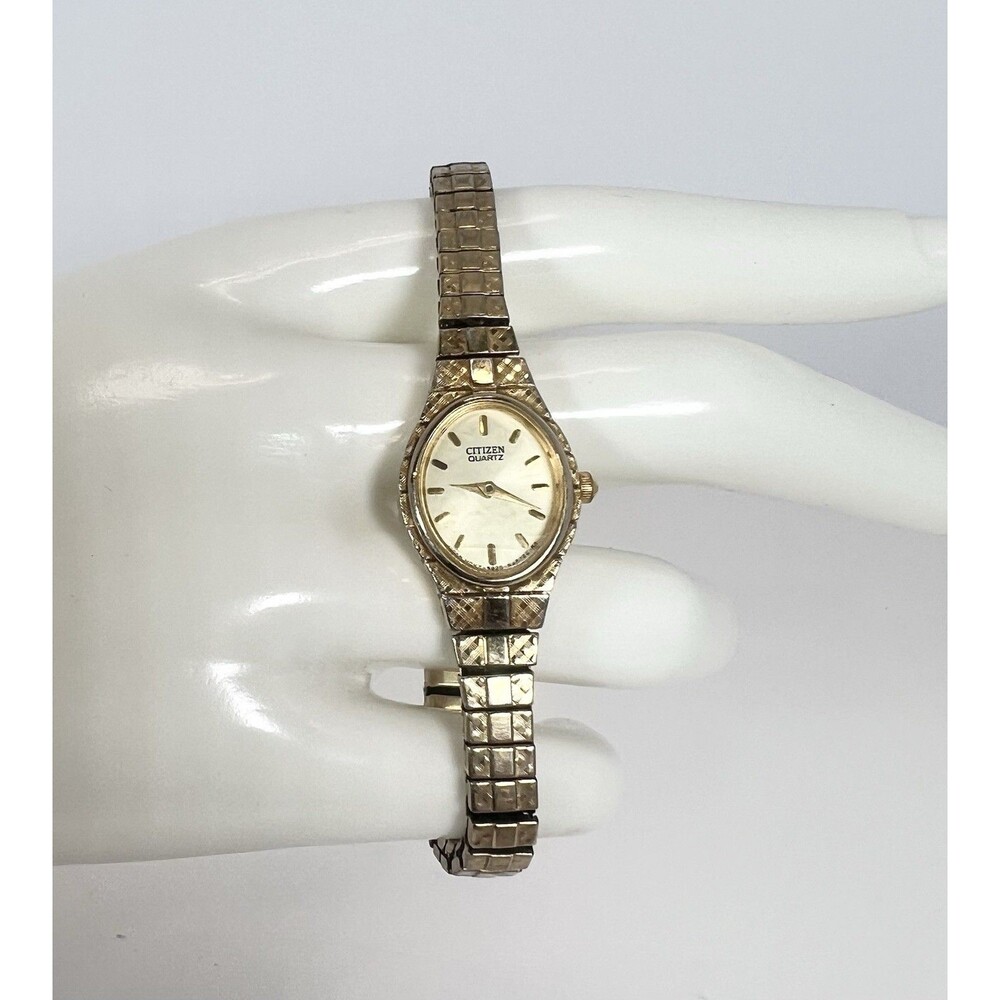 Citizen Quartz Gold‎ Tone Watch. Untested - Classic Old Money Style